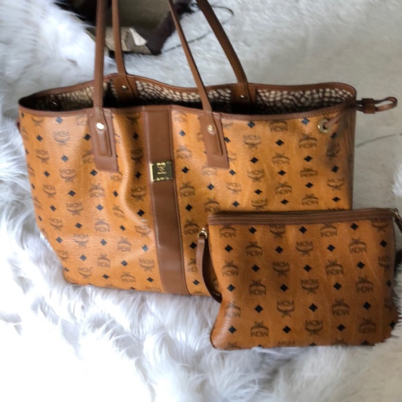 MCM Handbags - FLASH SALE!!!! MCM large tote bag view add. Pics!